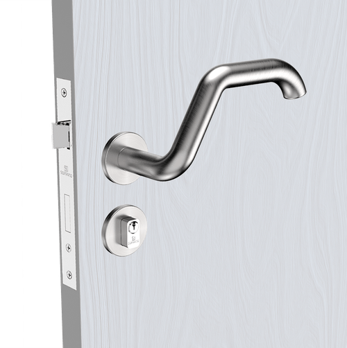 Fechadura Acessibilidade Externa ROS38 PY53 Inox Soprano