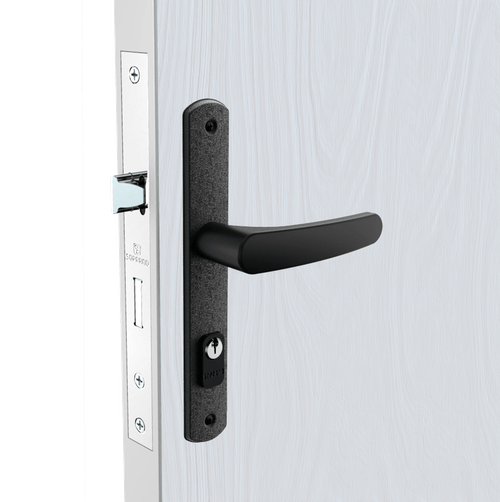 Fechadura Pali Externa ESP43 PY45 Preto Fosco - Soprano