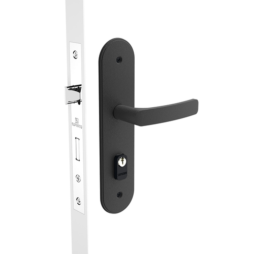 Fechadura Pali Externa ESP43 PY43 Preto Fosco - Soprano