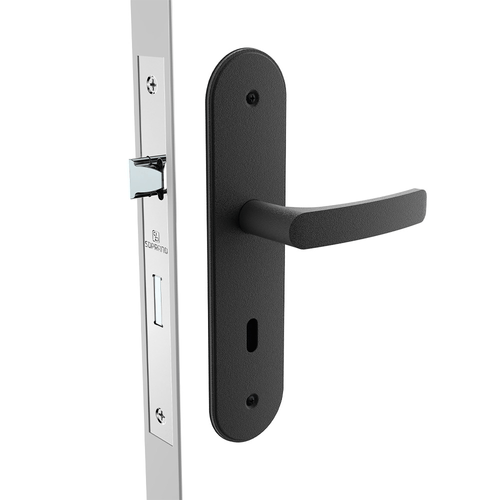 Fechadura Pali Interna ESP43 Preto Fosco - Soprano