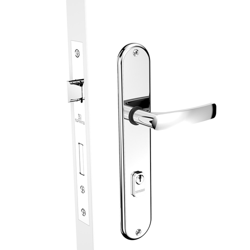 Fechadura Pali Externa ESP19 Cromado - Soprano