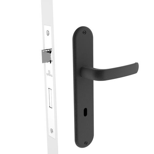 Fechadura Ícaro Way Interna ESP19 Preto Fosco - Soprano