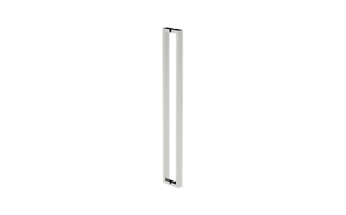 Puxador Duplo Reto Inox Escovado 304 1000mm Parma - Soprano