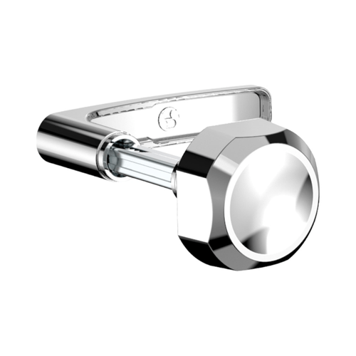 Maçaneta Pali/Brio Reta/Bola 58Mm Cromado - Soprano