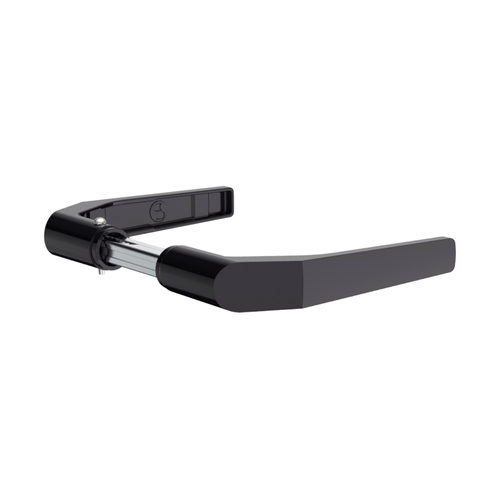 Maçaneta Reta 58Mm Preto Popline - Soprano