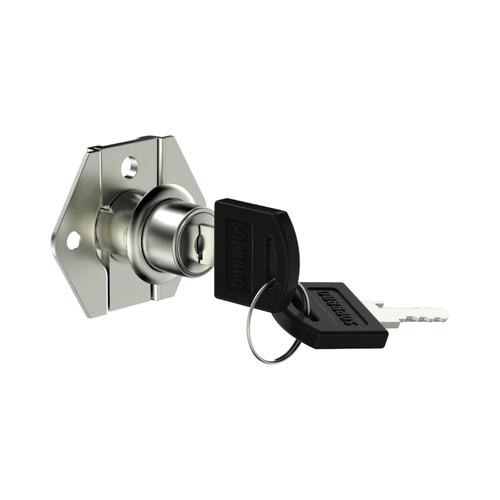 Fechadura 0861 P/Gaveta 22mm Níquel - Soprano