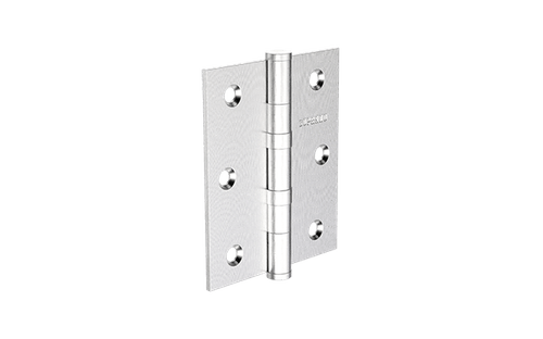 Dobradiça Média 3X2.1/2 Inox E Com Anel Reto Pino Chato - Soprano