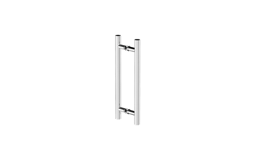 Puxador Duplo Pisa Red 25X300Mm Inox 304 Polido - Soprano