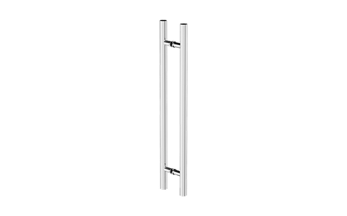 Puxador Duplo Pisa Red 32X600Mm Inox 304 Polido - Soprano