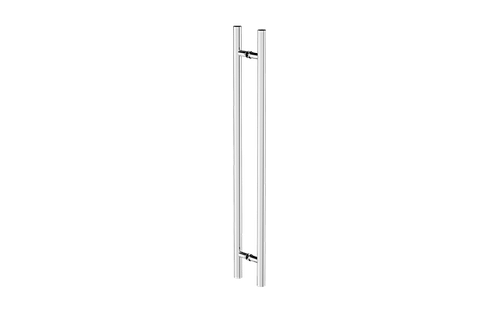 Puxador Duplo Pisa Red 32X800Mm Inox 304 Polido - Soprano