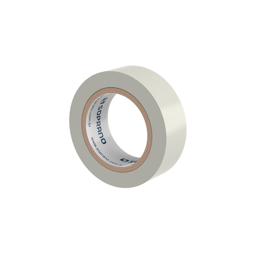 Fita Isolante FIS-BT-13-10-19 Branco - Soprano