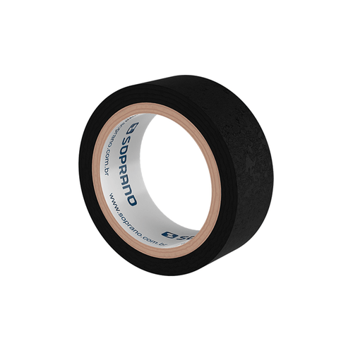 Fita Isolante FIS-BT-18-10-19 Preto - Soprano