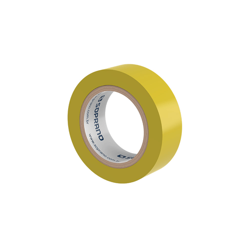 Fita Isolante FIS-BT-13-10-19 Amarelo - Soprano