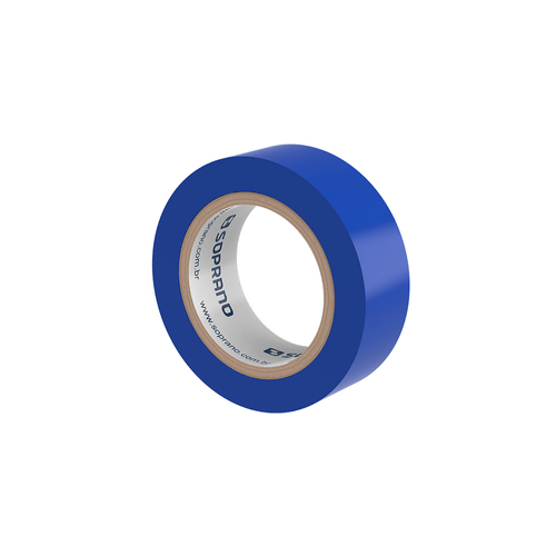 Fita Isolante FIS-BT-13-10-19 Azul - Soprano