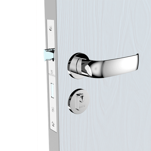 Fechadura Externa 40X53 ROS22 PY53 Cromado Grand Ícaro - Soprano