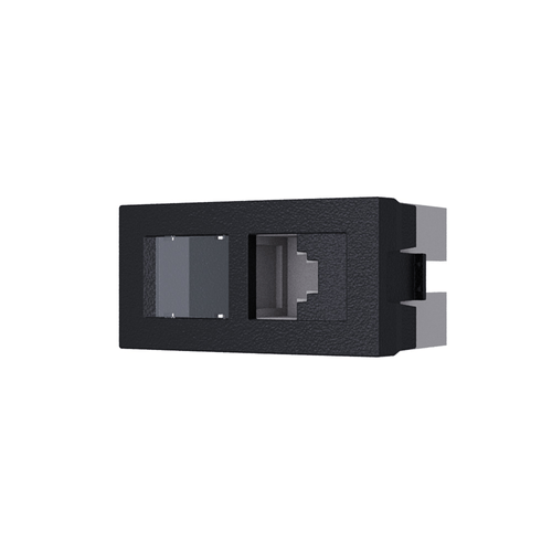 Módulo Tomada Rj45 Cat5E Carbono Revitá - Soprano