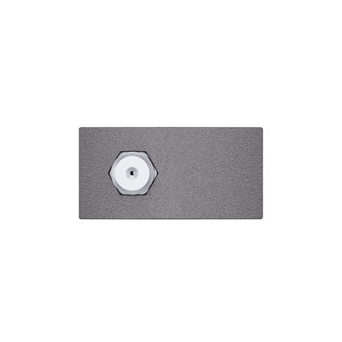 Módulo Tomada Cabo Coaxial Terminal Concreto Revitá - Soprano