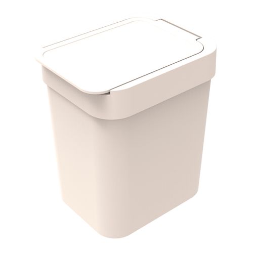 Lixeira 2,5 L Gelo - Soprano
