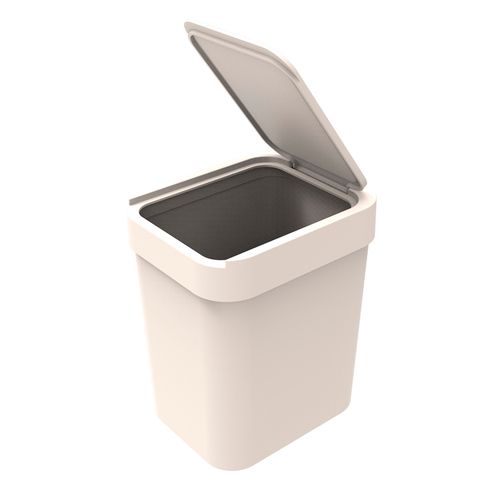 Lixeira 2,5 L Gelo - Soprano