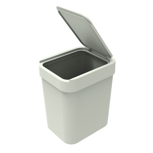 Lixeira 2,5 L Verde - Soprano