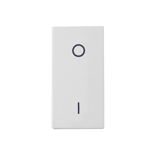 Módulo Interruptor Bipolar Simples 16A Branco Delta Mondo - Soprano