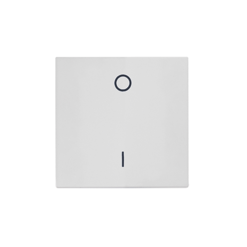 Módulo Interruptor Bipolar Simples 2 Módulos 25A Branco Delta Mondo - Soprano