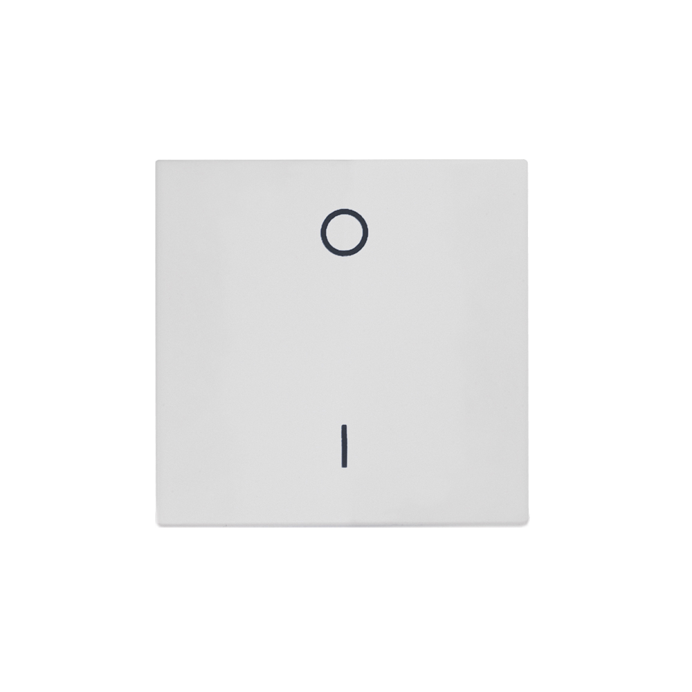 Módulo Int. Bipolar Simples 2 Módulos 25A Branco Delta Mondo - Soprano