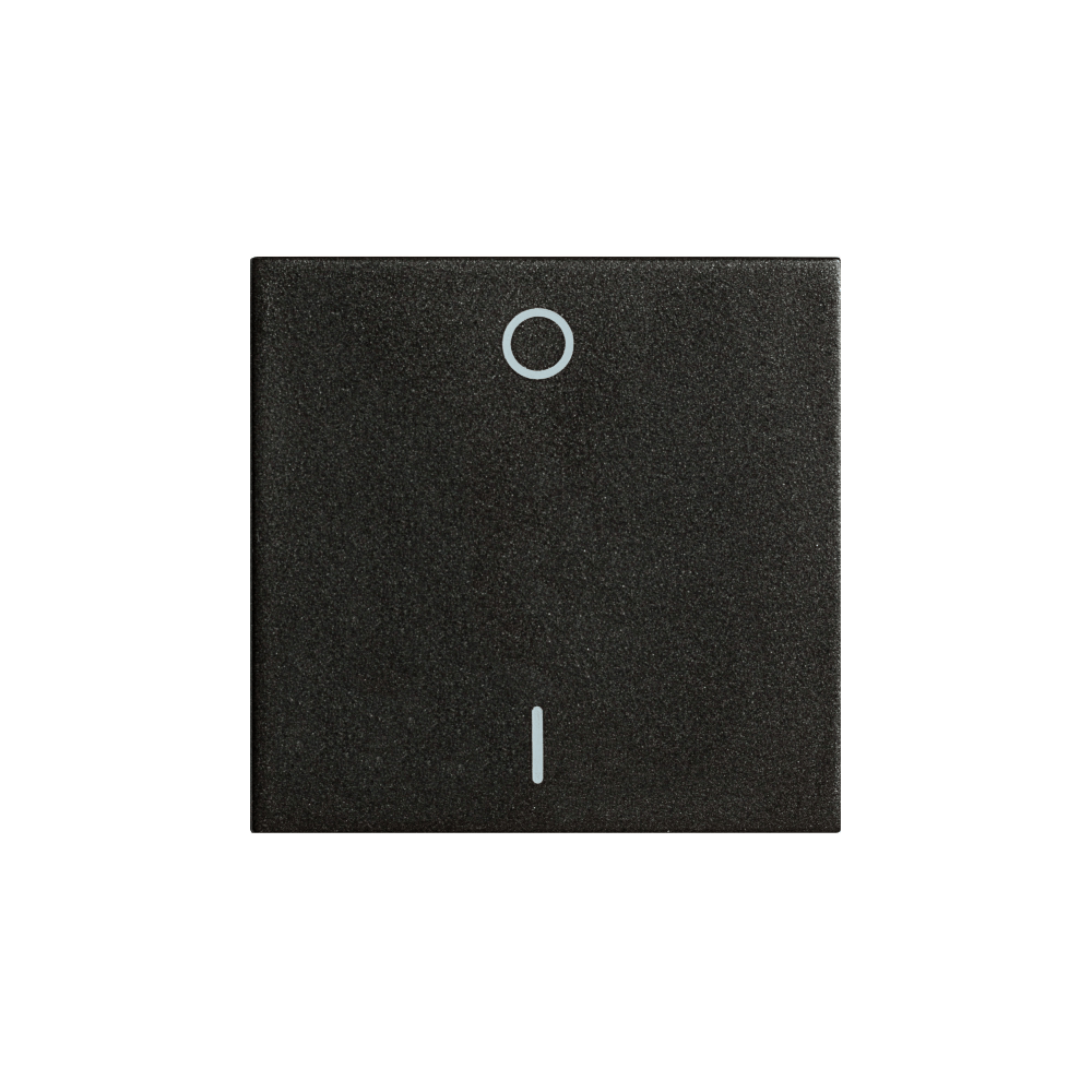 Módulo Int. Bipolar Simples 2 Módulos 25A Carbono Metálico Delta Mondo - Soprano