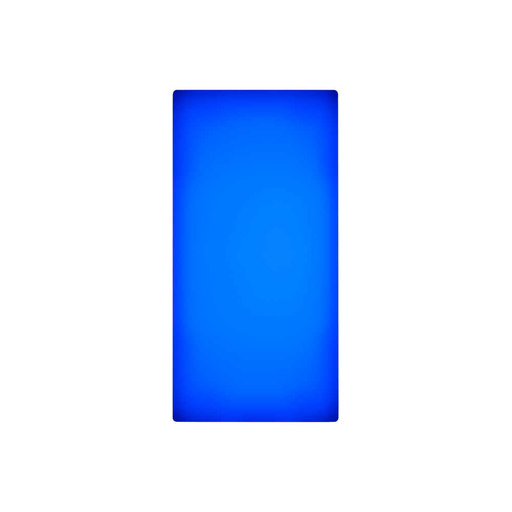 Módulo Sinalização Luminoso Bivolt Azul Delta Mondo - Soprano
