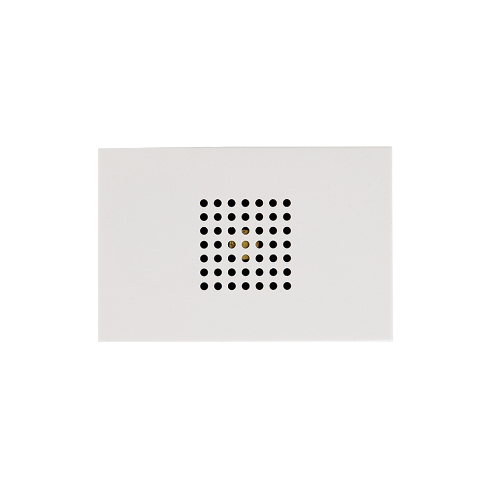 Módulo Campainha Eletrônica Musical Bivolt 3 Módulos Branco Delta Mondo - Soprano