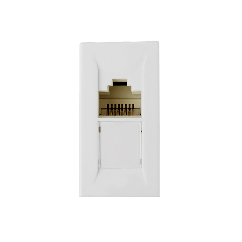 Módulo tomada RJ45 CAT5E BR Delta Mondo - Soprano