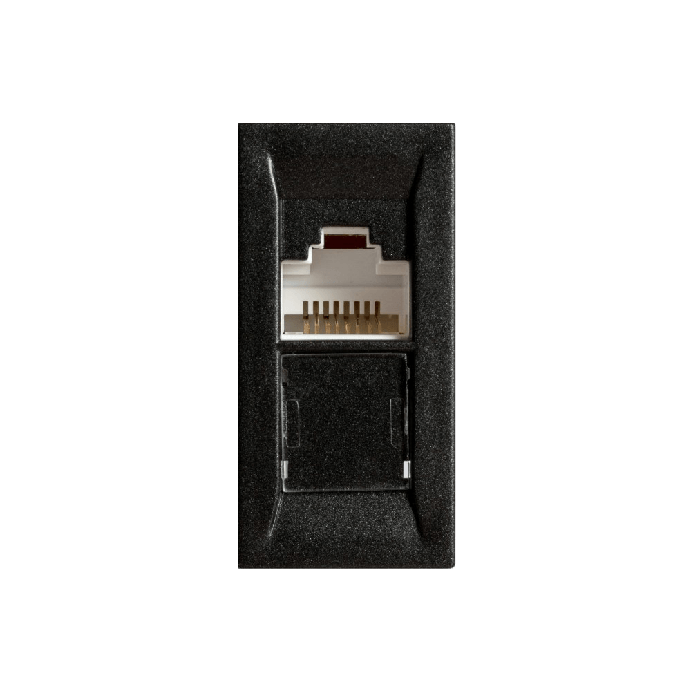 Módulo Tomada RJ45 CAT5E CA Delta Mondo - Soprano