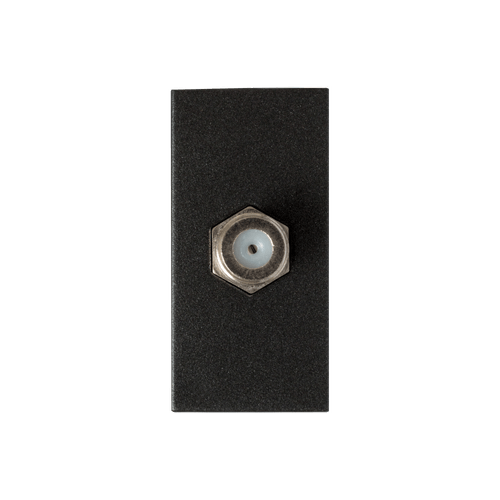 Módulo Cabo Coaxial Terminal Carbono Metálico Delta Mondo - Soprano