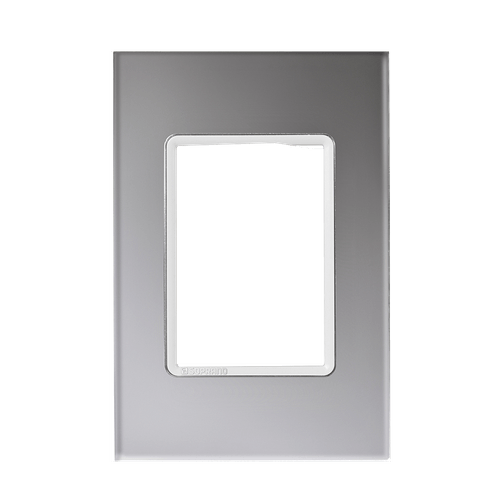 Placa 3 Módulos Image Delta Mondo Acrylic - Soprano