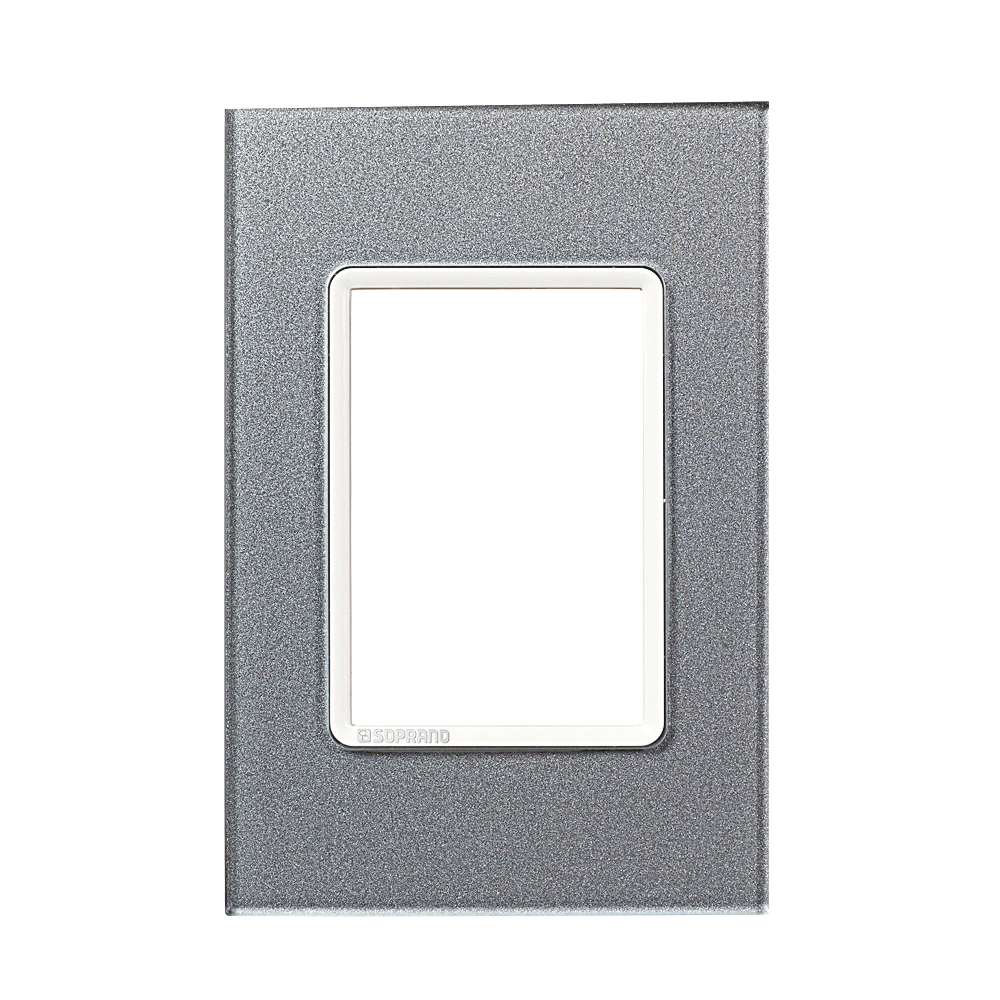 Placa 3 Módulos Cyber Delta Mondo Acrylic - Soprano