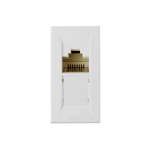 Módulo Tomada RJ45 CAT6 BR Delta Mondo - Soprano