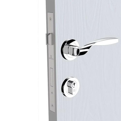 Fechadura Externa ROS61 PY70 Cromado Fluidi - Soprano