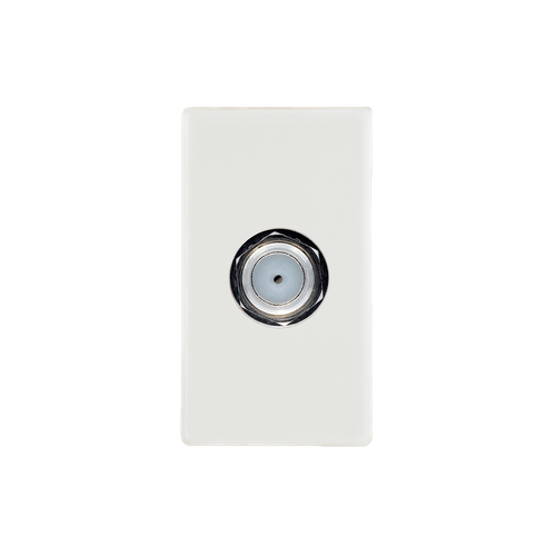 Módulo Cabo Coaxial Terminal Branco Ilus / Iris - Soprano