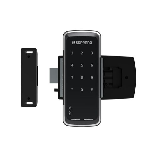 Fechadura Digital de Sobrepor FSP100 - Soprano