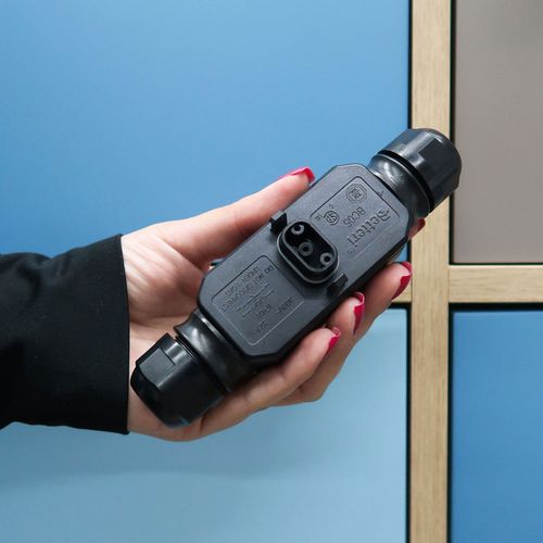 Conector Ac Tronco E Tampa End Cap Microinversor - Soprano