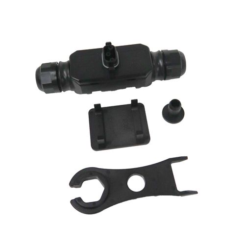 Conector AC Chaves De Abertura Desconexão End Cap - Soprano