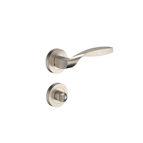 Fechadura Banheiro ROS6140X72 Acetinado Fluidi - Soprano
