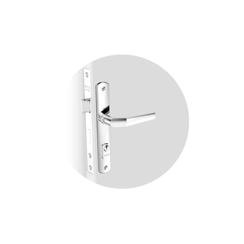 Fechadura Externa ESP15 PY45 Preto Fosco Popline - Soprano