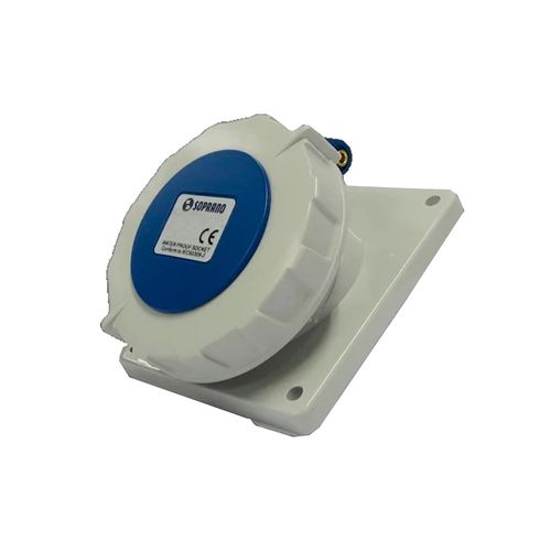 Tomada de Embutir TEP-4249-32A-3P+T-200\250VCA-IP67-9H