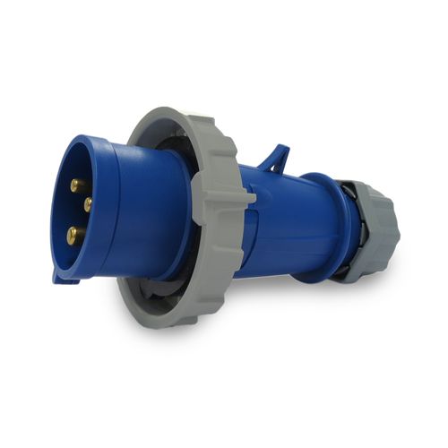 PLUG. PLP-3276-32A-2P+T-200\250VCA-IP67-6H