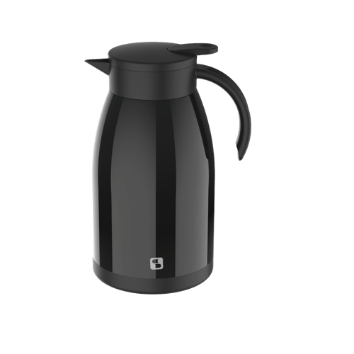 Bule Térmico 1 L Preto Elegance - Soprano