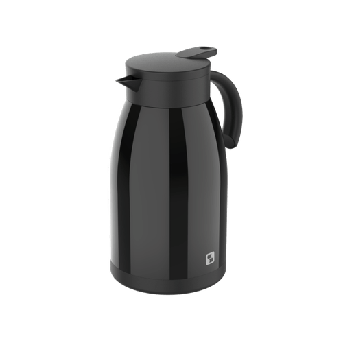 Bule Térmico 1 L Preto Elegance - Soprano