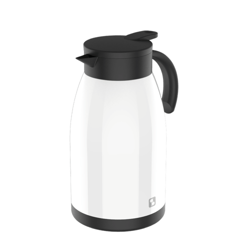 Bule Térmico 1 L Branco Elegance - Soprano