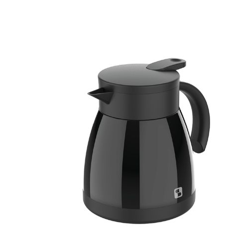 Bule Térmico 500 ml Preto Elegance - Soprano