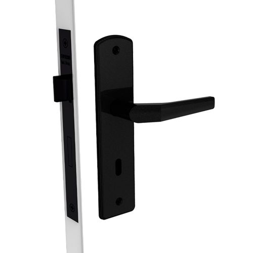 Fechadura Interna ESP12 Preto Popline - Soprano